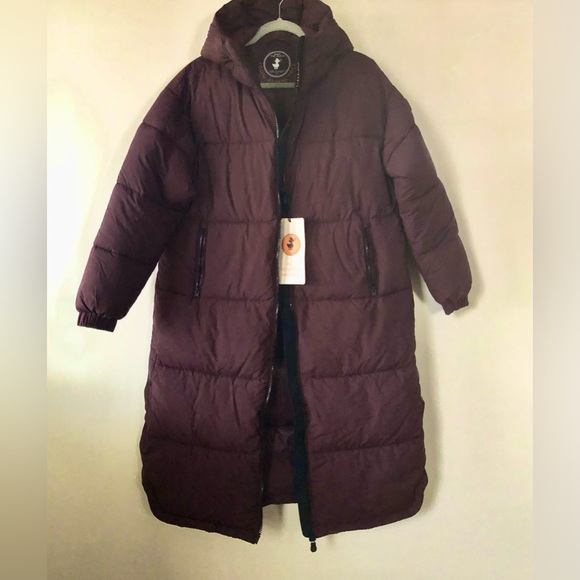 Save the duck Halesia long down jacket puffer coat new with tags Size S - Picture 5 of 11